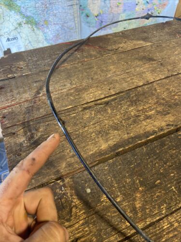 HOOD RELEASE &amp; CABLE FOR 1989-1993 DODGE RAM 150 250 350 1ST GEN CUMMINS