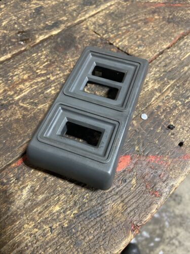 1989-1993 DODGE RAM 150 250 350 CUMMINS DRIVER SIDE WINDOW &amp; LOCK COVER BEZEL