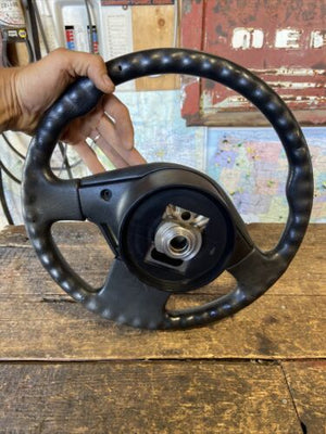 OEM 1992 1993 DODGE RAM 250 350 CUMMINS STEERING WHEEL & HORN PAD