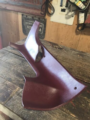 1989-1993 DODGE RAM 150 250 350 REAR DRIVER SIDE SEATBELT CORNER TRIM 55028915