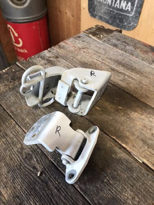 1989-1993 DODGE RAM CUMMINS PASSENGER RIGHT SIDE DOOR HINGES OEM LOW MILES