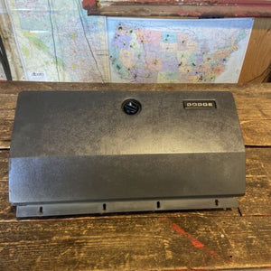 1981-1993 DODGE RAM 150 250 350 1ST GEN CUMMINS GREY GLOVE BOX GLOVEBOX 89-93