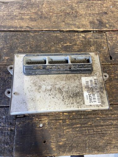 1998 DODGE RAM 1500 5.2L AUTO PCM ECM COMPUTER PN 56046343AC
