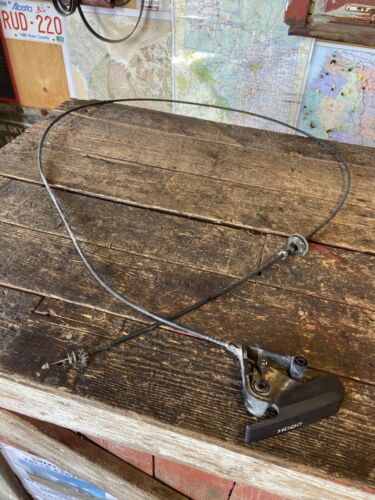 OEM 1994 - 2002 DODGE RAM 2500 3500 HOOD LATCH RELEASE CABLE &amp; HANDLE 55076343