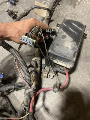 1994 DODGE RAM 2500 3500 CUMMINS ENGINE BAY HARNESS 56017701 *NEEDS WORK*