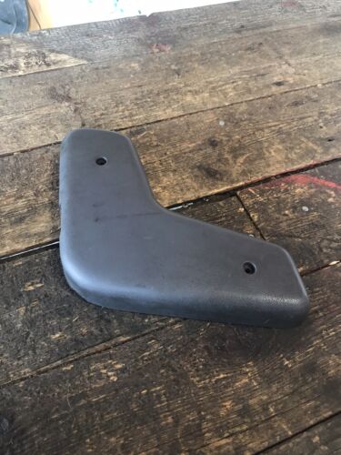 1989-1993 DODGE RAM LEFT DRIVER SIDE PLASTIC GREY HINGE COVER REG CAB BENCH SEAT