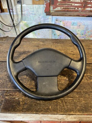 OEM 1992 1993 DODGE RAM 250 350 CUMMINS STEERING WHEEL & HORN PAD