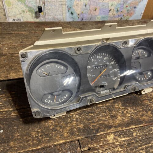 1990 1991 1992 1993 DODGE RAM 250 350 CUMMINS INSTRUMENT GAUGE CLUSTER 350,627km