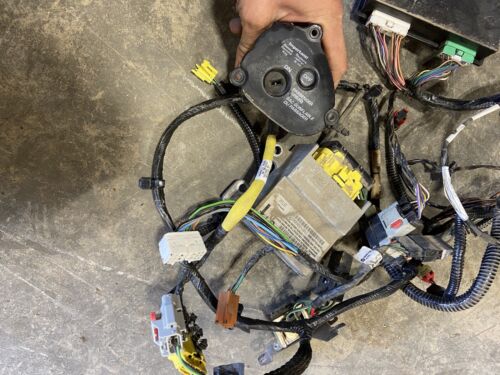 2002 DODGE RAM 2500 3500 CUMMINS MANUAL TRANS DASH WIRING HARNESS 56045362