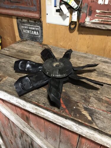 1994-2002 DODGE RAM 2500/3500 5.9L CUMMINS FAN BLADE AND FAN CLUTCH