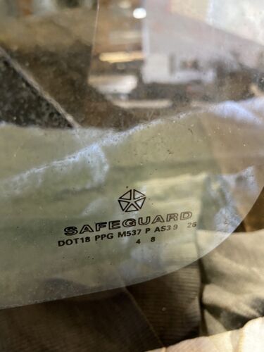 OEM 1998-2002 DODGE RAM 1500 2500 3500 EXTENDED CAB DRIVER SIDE DOOR WINDOW 