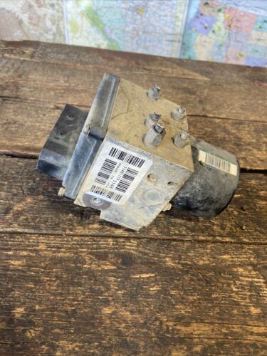 2007 DODGE RAM 2500 3500 5.9L CUMMINS ABS MODULE &amp; PUMP PN 55366224an