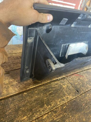 1998-2002 DODGE RAM 2500 3500 DARK GREY AGATE GLOVE BOX