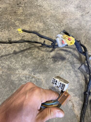 2000 2001 DODGE RAM 2500 3500 CUMMINS DASH WIRING HARNESS Std Trans 56045365AF