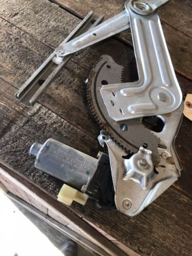 2003-2009 DODGE RAM 1500 2500 3500 PASSENGER REAR WINDOW MOTOR ASSEMBLY &amp; GUTS