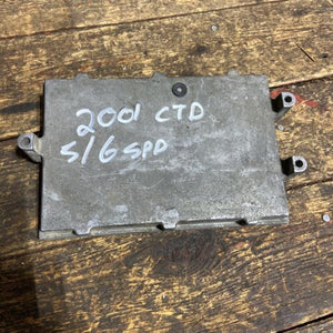 Pcm Powertrain Control Module 2001 Dodge Ram 2500/3500 Cummins Manual 56040284ad