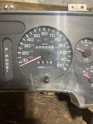 1994 19951996 1997 DODGE RAM 2500 3500 CUMMINS INSTRUMENT GAUGE CLUSTER 56006843