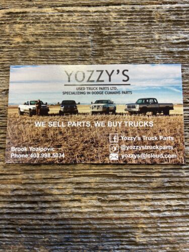 2000 2001 DODGE RAM 2500 3500 SRW REAR WHEEL HUB 4 TRUCKS WITH DRUM BRAKES