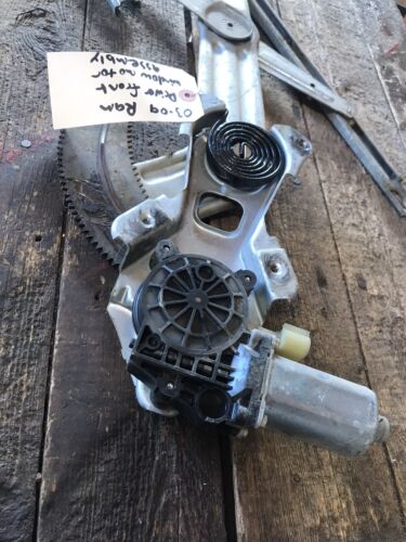 2003-2009 DODGE RAM 1500 2500 3500 DRIVER LH FRONT WINDOW MOTOR ASSEMBLY &amp; GUTS