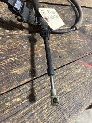 1991.5- 1993 DODGE RAM 250 350 CUMMINS AUTOMATIC TRANSMISSION KICKDOWN CABLE