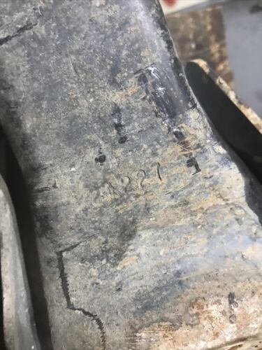 1989-1993 DODGE RAM 250 1ST GEN CUMMINS 2WD PASSENGER SIDE LOWER CONTROL ARM