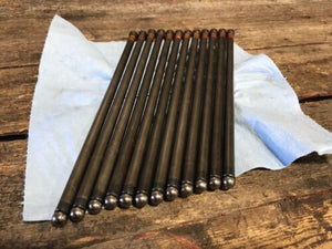 SET OF 12 OEM PUSHRODS FOR 1998-2007 DODGE RAM 2500/3500 5.9L 24V CUMMINS