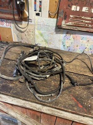 1997 DODGE RAM 2500 CUMMINS REGCAB LONGBOX CHASSIS FRAME WIRING HARNESS 56021683