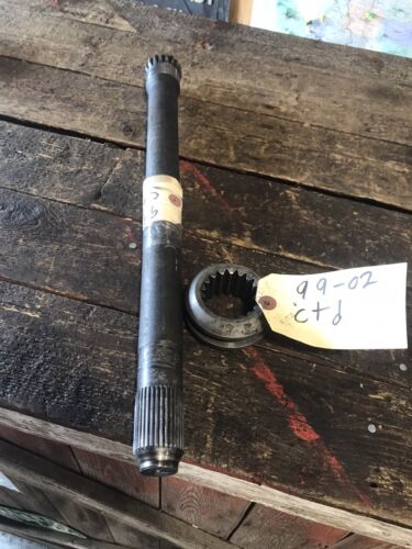 1999-2001 DODGE RAM 2500 3500 DANA 60 INTERMEDIATE AXLE WITH COLLAR