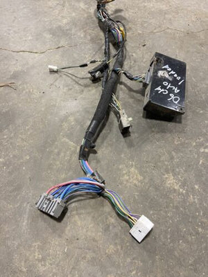 2006 DODGE RAM 2500 3500 CUMMINS AUTO DASH WIRING HARNESS 56051731AE LOADED