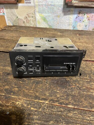 1989 1990 1991 1992 1993 DODGE RAM 250 350 CUMMINS RADIO CASSETTE TAPE PLAYER