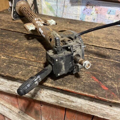 1992 1993 DODGE RAM 250 350 CUMMIN STEERING COLUMN AUTOMATIC W TILT 4x4 52078370