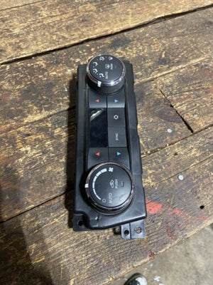 2010 2011 2012 DODGE RAM 2500 3500 DUAL CLIMATE TEMPERATURE CONTROL 55111291AB