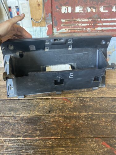 1998-2002 DODGE RAM 2500 3500 DARK GREY AGATE GLOVE BOX