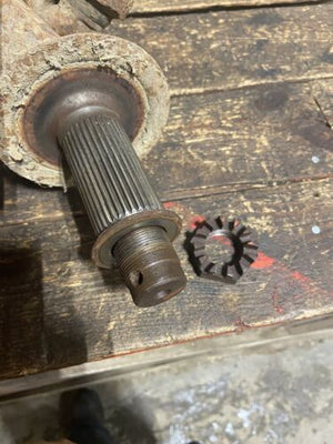 2010 2011 2012 DODGE RAM 2500 3500 CUMMINS DRIVERS FRONT AXLE SHAFT