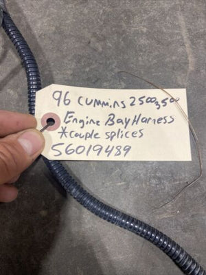 1996 DODGE RAM 2500 3500 CUMMINS ENGINE BAY HARNESS 56019489