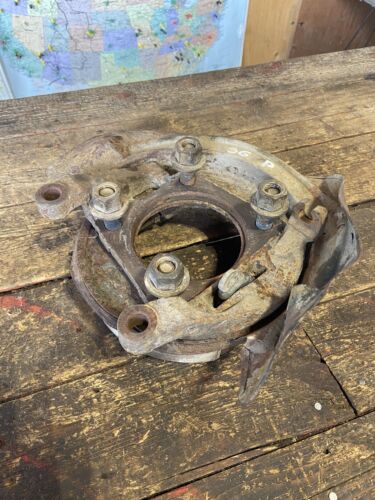 2003-2009 DODGE RAM 2500 SRW REAR EBRAKE HOLDER CALIPER BRACKET PASSENGER SIDE