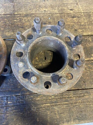 2010 2011 DODGE RAM 3500 CUMMINS FRONT DUALLY HUB ADAPTERS SPACERS