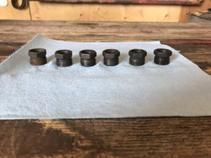 OEM SET OF INJECTOR HOLD DOWN NUTS FOR 89-98 5.9L 12V DODGE RAM CUMMINS DIESEL