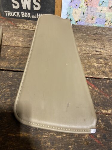 SET OF TAN SUN VISORS 1989-1993 FIRST GEN CUMMINS DODGE RAM 150 250 350 TRUCKS