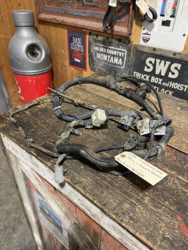 2000 DODGE RAM 2500 3500 PCM TRANSMISSION HARNESS 5/6 SPEED 4X4