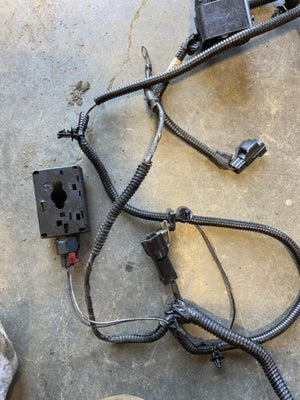 2005 DODGE RAM 2500 3500 5.9L CUMMINS AUTOMTIC ENGINE HARNESS 3972349 & 3972350