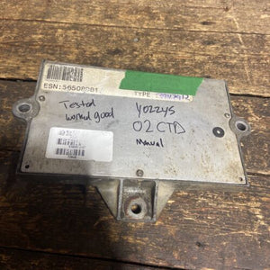 2002 DODGE RAM 2500 3500 CUMMINS ECM ECU COMPUTER ENGINE CONTROL MODULE 3947912