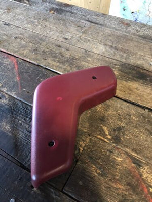 1989-1993 DODGE RAM 150 250 350 RED DRIVER LH SEAT COVER TRIM 4358307