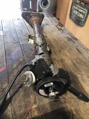 1991 DODGE RAM 250 350 CUMMINS STEERING COLUMN 2WD AUTOMATIC 4326948