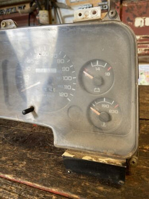 1994 - 1997 DODGE RAM 2500 3500 CUMMINS INSTRUMENT GAUGE CLUSTER 146,395 MILES