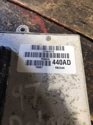 1997 DODGE RAM 1500 5.9L GAS AUTOMATIC PCM ECM COMPUTER PN 56040440AD