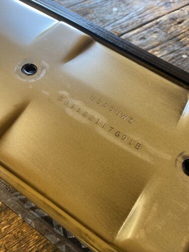 OEM 1989 - 1993 DODGE RAM 250 350 5.9L 12V CUMMINS TAPPET COVER &amp; INSULATOR PAD