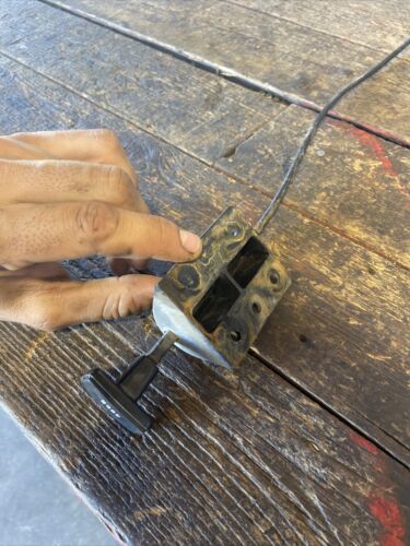 HOOD RELEASE &amp; CABLE FOR 1989-1993 DODGE RAM 150 250 350 1ST GEN CUMMINS