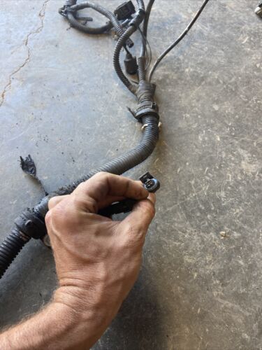 2000 .5 2001 DODGE RAM 2500 3500 5.924v CUMMINS 5SPD 6SPD ENGINE HARNESS 3946666