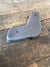 1989-1993 DODGE RAM LEFT DRIVER SIDE PLASTIC GREY HINGE COVER REG CAB BENCH SEAT